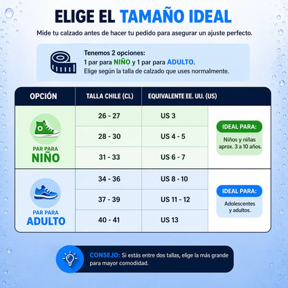 Fundas PisaSeco™ - Protege tus zapatos de la lluvia, barro y charcos en segundos