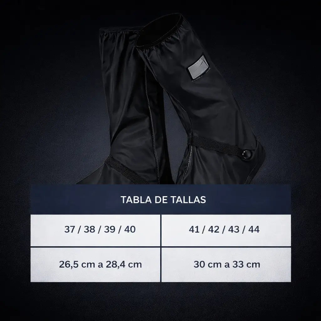Fundas DryWalk™ - Tus zapatos secos, limpios y protegidos incluso bajo la lluvia