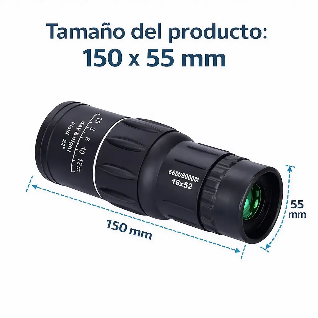 Monocular VistaPro Zoom® - Acerca paisajes y detalles lejanos en segundos