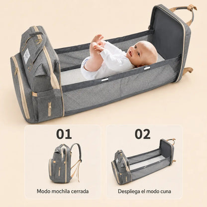 BabyGo™ - Todo lo que tu bebé necesita, organizado y listo para usar donde estés.